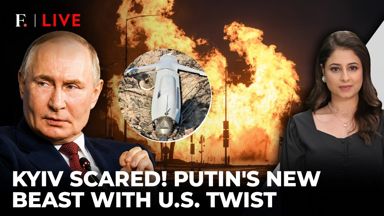 Revealed: Putin's 'Filin' Missile; US Twist Raises New Fears for Ukraine | Firstpost Live