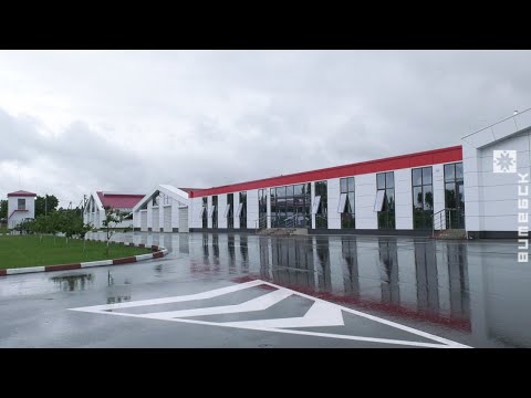 Учебно-практический центр по производству молока открыли под Витебском (30.06.2021)