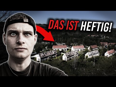 Zuhause AUFGEGEBEN! 😰 Eine GEISTERSTADT mitten im HARZ?!