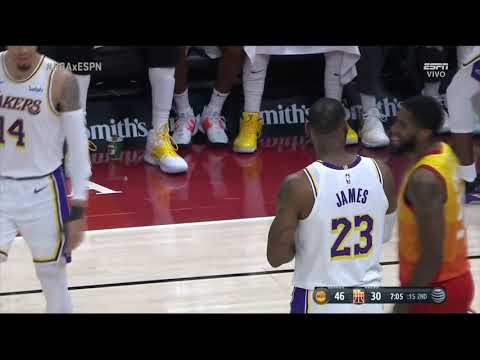 LeBron James Full Play vs Utah Jazz | 12/04/19 | Smart Highlights