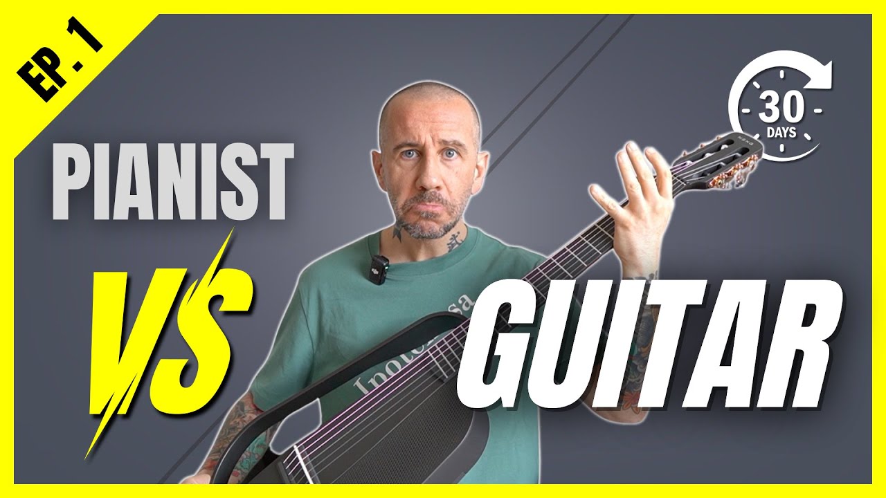 PIANIST VS GUITAR Ep.1 - LA SFIDA DEI 30 GIORNI 🎸 feat. @guitartribe