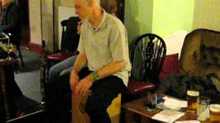 Dingle Regatta at The Green Dragon pub, Wellington, Somerset, UK traditional folk music session