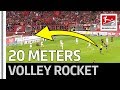 What A Rocket! Long-Range Volley Stunner