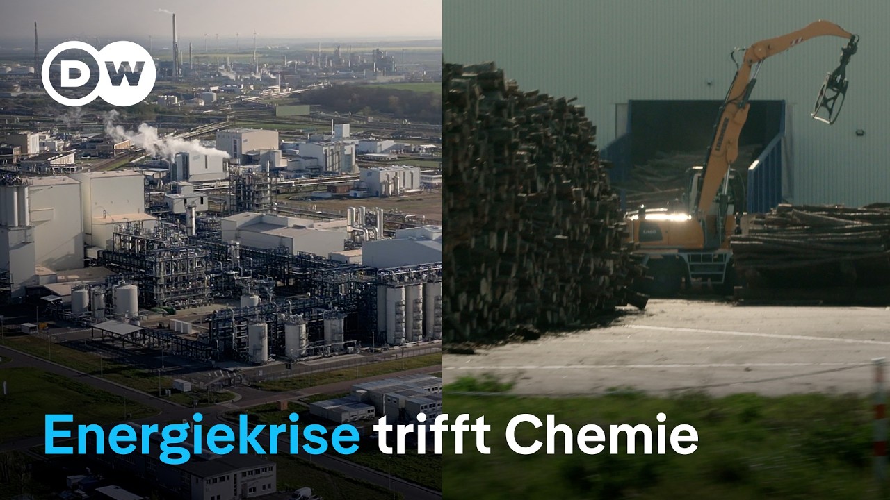 Energiekrise in der deutschen Chemie