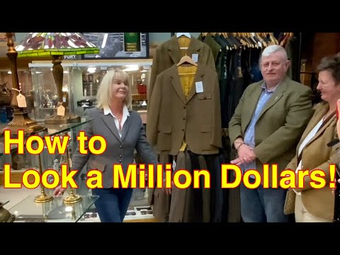 How to Save Money & Buy the Best Bargain Vintage Tweed Jacket?