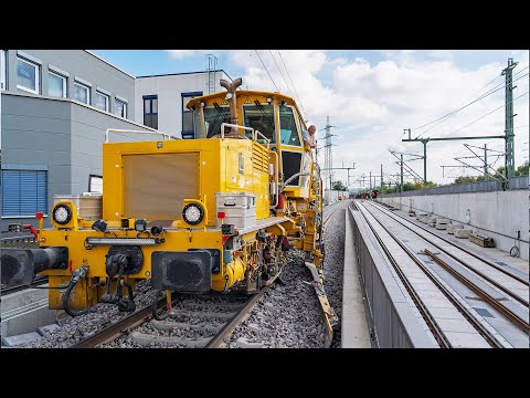 Stuttgart 21: So wird der Tunnel Obertürkheim an das Netz angeschlossen
