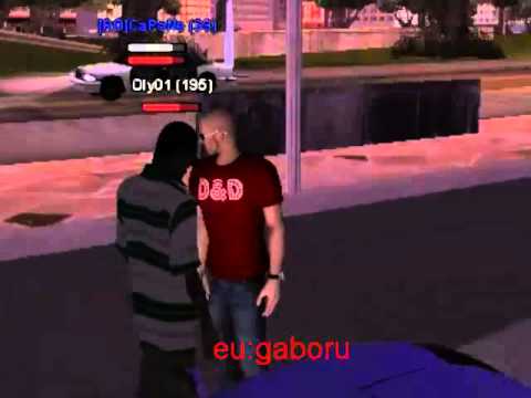 Dani Printul Banatului si Dani Mocanu - Sa ma feresc de garda GTA SAMP version