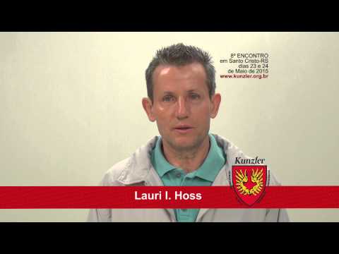 8º Encontro das Famílias Kunsler Kunzler Kuntzler Santo Cristo RS