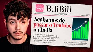 🚨 BILIBILI ESTÁ BOMBANDO FORA DO BRASIL… (Vai bombar aqui?)