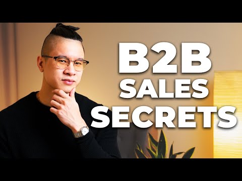 3 Secrets To B2B Sales Success