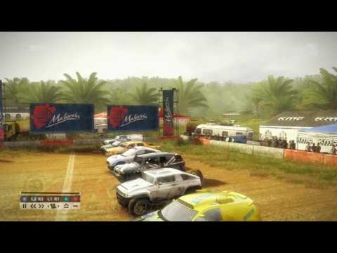 Dirt 2 Gameplay 82 Skyjacker Tanamera Landrush