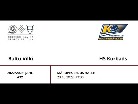 2022/2023: JAHL Baltu Vilki - Kurbads 23.10.2022.
