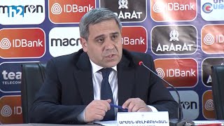 Ես չգիտեմ ի՞նչ է նշանակում թրքասեր․ հրաժարական չեմ տալու․ Արմեն Մելիքբեկյան: Լրաբեր - 9․04․2025