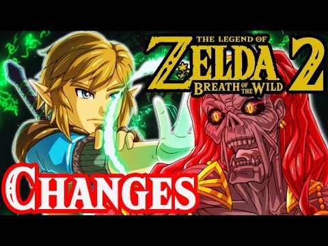 Breath of the Wild 2 Needs These Changes! Video