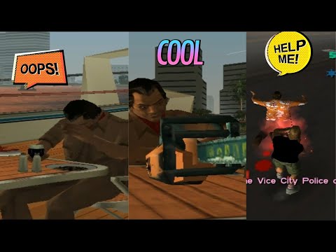 Grand Theft Auto: Vice City- Treacherous Swing Mission- 6 (GTA)