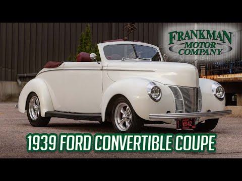 This Ain’t Grandpa’s ’39 Ford 1939 Ford Street Rod PACKING a TPI 5.7L V8 & 700R4!