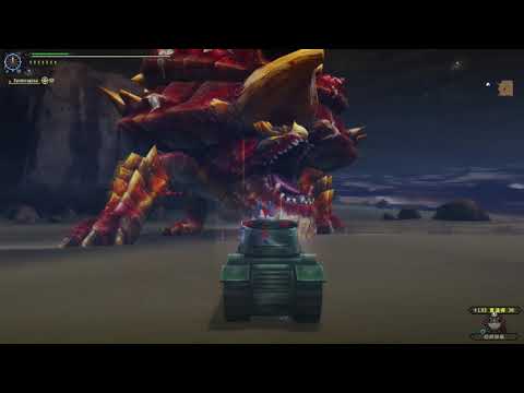 [MHFZ] Tank vs Tank