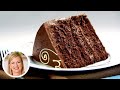 Professional Baker Teaches You How To Make CHOCOLATE CAKE