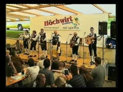 Die Mooskirchner Ein Musikant live