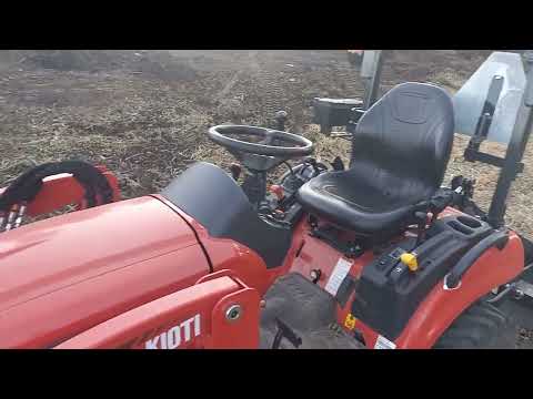 kioti cs2220 100 hour review