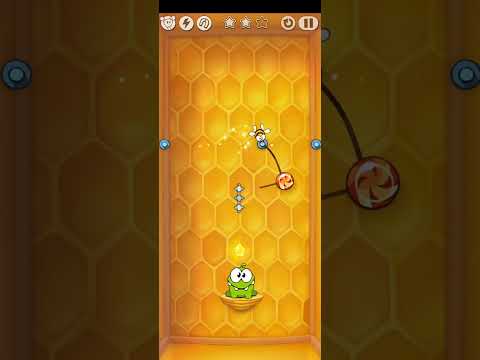 Cut The Rope Season 2 Buzz Box 3 stars walkthrough LEVEL 10-19