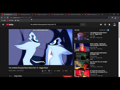 the pinkbob pantherpants movie part 12 bigger boot!