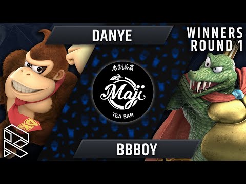 Maji Game Night 2/1/19 - Danye vs BBBoy - Winners Round 1
