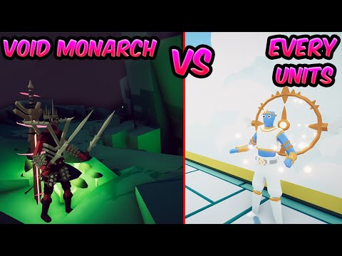 😈 VOID MONARCH 👿 VS EVERY UNİTS | TABS - Totally Accurate Battle Simulator