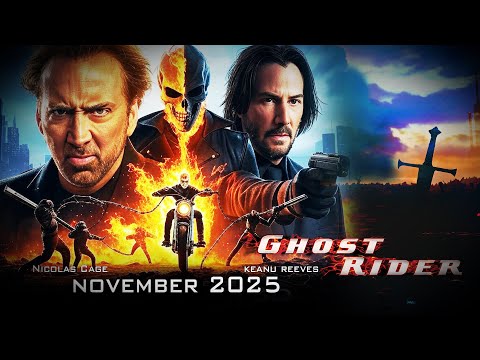 Ghost Rider (2025) - Official Trailer #1 | Nicolas Cage, Keanu Reeves
