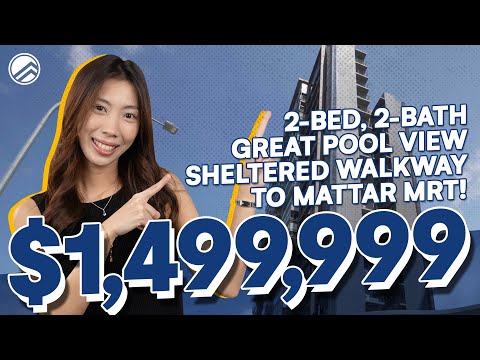 L'Antarès - Appartement 2 chambres de 732 pi² à Mattar Road | 1 499 999 $ | Phyllis Goh