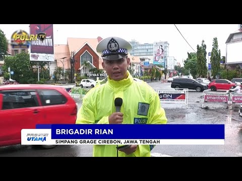 NTMC - PANTAUAN ARUS LALU LINTAS DI SIMPANG GRAGE CIREBON, JAWA TENGAH