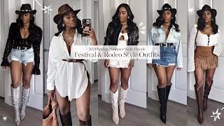 2024 SPRING/SUMMER TRENDS! | STYLING FESTIVAL LOOKS!
