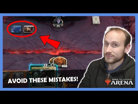 AVOID Making These 10 Fatal New Player Mistakes | MTG Arena Beginner Tips