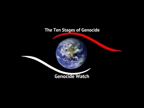 The Ten Stages of Genocide - MAHG Lecture Series