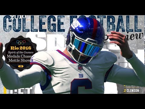 Baker Mayfield Has a Record Breaking Performance! - Madden 18 Career Mode