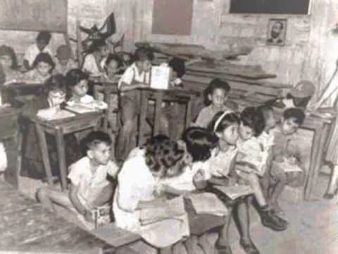 Nicomedes Santa Cruz - La escuelita (A cocachos aprendí)