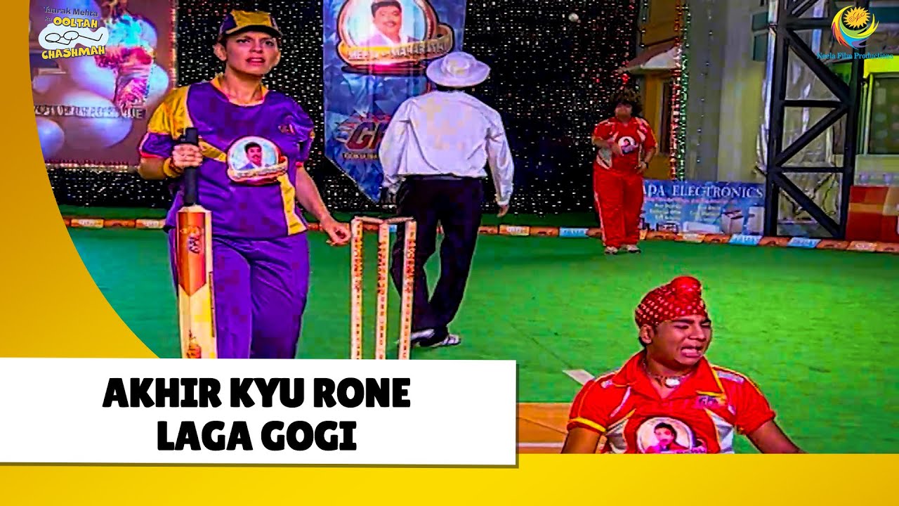 Akhir kyu Rone laga gogi? | Haste Raho Hasate Raho | Taarak Mehta ka Ooltah Chashmah