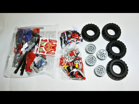 Vidéo LEGO Technic 42005 : Monster Truck