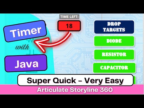 Storyline 360 Timer Tutorial Add A Countdown With Javascript