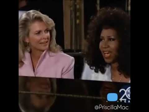 Aretha & Murphy Brown Hilarious!