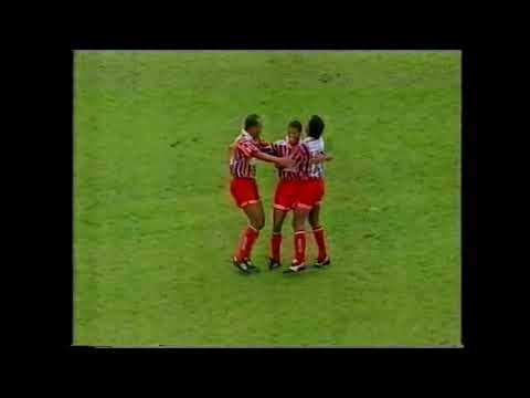 Santos 5 x 1 Botafogo-SP - Campeonato Paulista 1996