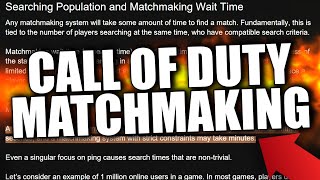 WOW! Activision Revealed MORE About SBMM & Call of Duty's Matchmaking Process (The Results Are ODD)