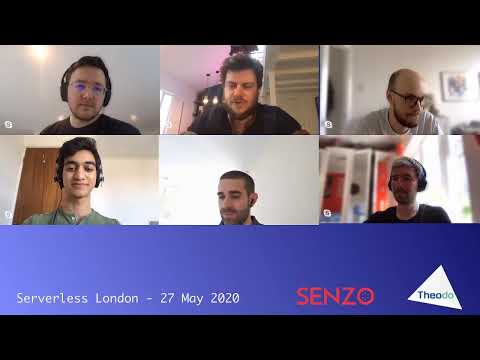 Serverless London - May