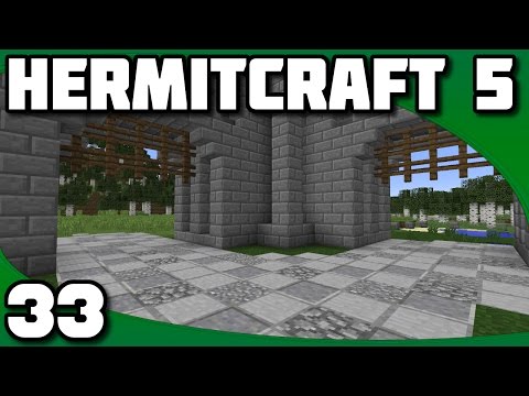 Hermitcraft 5 - Ep. 33: Walls and Roads