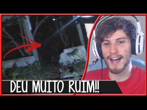 REACT ELE FOI DEIXADO PARA TRÁS - Caçadores de Lendas | Renato Garcia