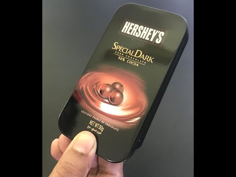 Hershey's Special Dark Pure Chocolate / Chocolate for #shorts