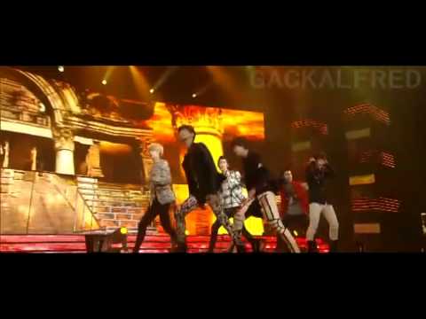 [MR] EXO-K - MAMA (Remix) @ SMA (130131)
