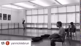 Solo Hang Drum - Alvin Ailey Dance co | James Winstanley | NYC