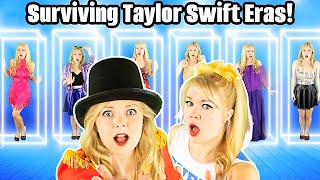 Surviving Every TAYLOR SWIFT ERA! Collab with @thejessicakaylee