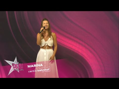 Marina - Swiss Voice Tour 2023, Centre Banhof Biel - Bienne